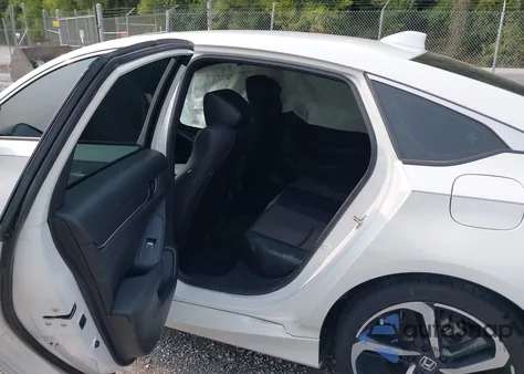 2020 Honda Accord Sport from USA, damaged, VIN 1HGCV1F39LA136021